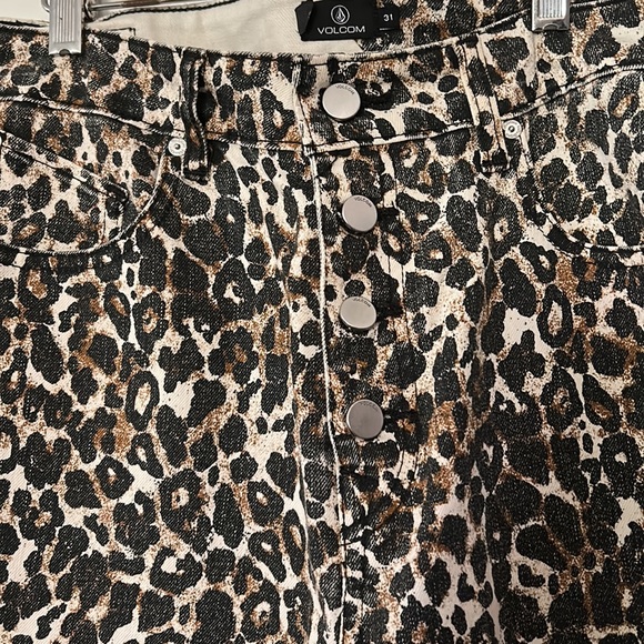 Volcom Jeans High Rise - Picture 2 of 3